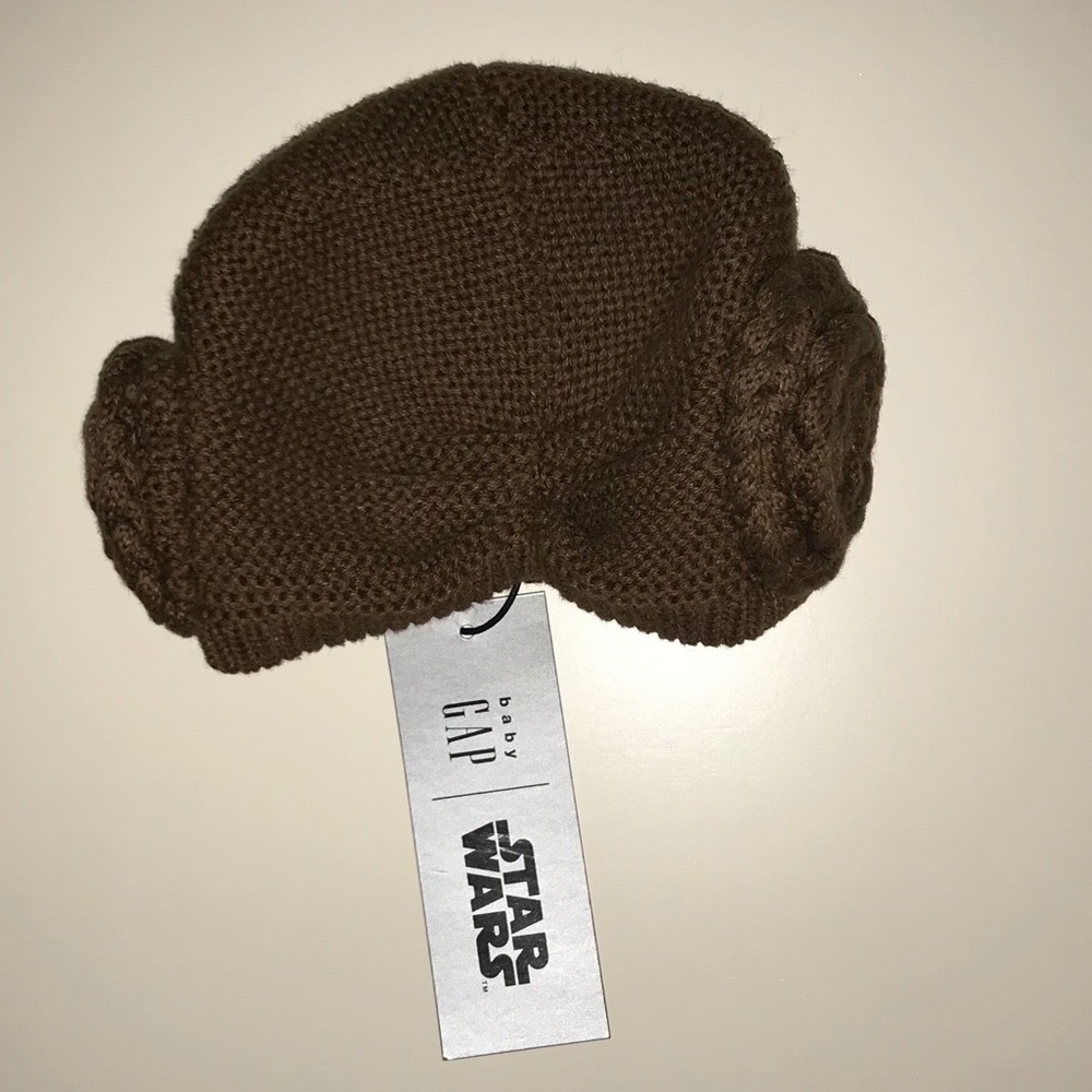 Baby Gap Star Wars Princess Leia hat!